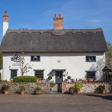 Hotel The Three Blackbirds Stetchworth Exteriér fotografie