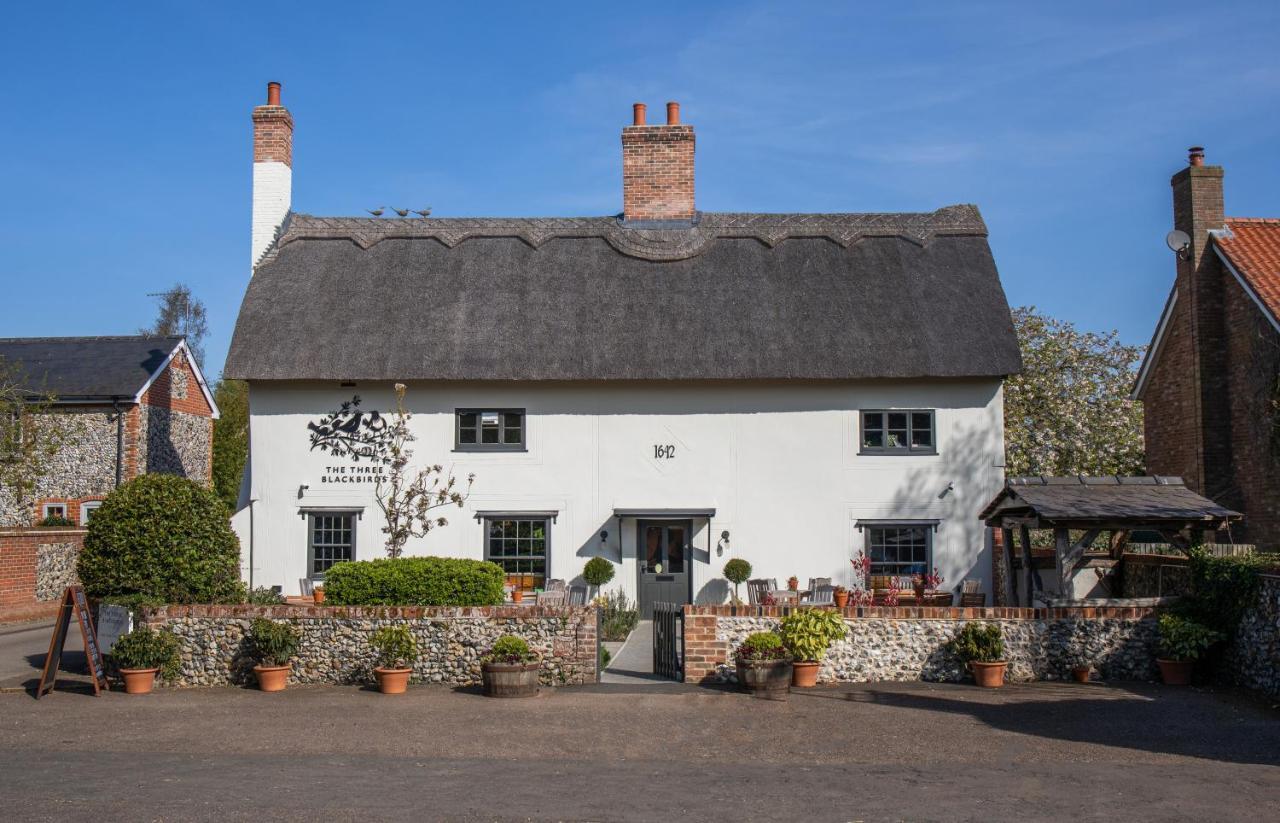 Hotel The Three Blackbirds Stetchworth Exteriér fotografie